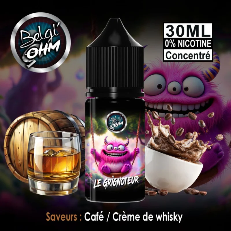 Concentré Le Grignoteur 30ml - Belgi'Ohm